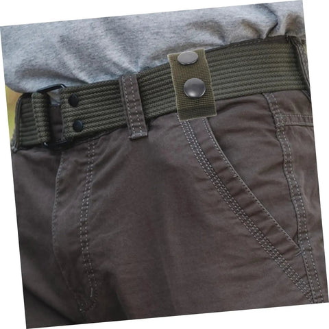 Six Piece Durable Nylon Belt Buckles for Camping Gear with Quick Release Design on pants