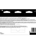 Top Shelf Cr123a 3V Lithium Batteries 12 Pack Heavy Hitter Cells packaging with safety instructions and guarantee details.