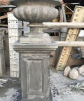 Complete DIY Concrete Flower Pot Mold Set For Garden Crafts Decorative Planter And Pedestal Molds Cement Casting Kit For Your Home Projects Precast Planters Durable Plastic Molds For Big Bold Garden Displays