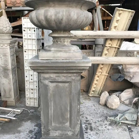 Complete DIY Concrete Flower Pot Mold Set For Garden Crafts Decorative Planter And Pedestal Molds Cement Casting Kit For Your Home Projects Precast Planters Durable Plastic Molds For Big Bold Garden Displays