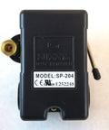 Air Compressor Pressure Switch Replacement For MAC2400 MAC5200 AC700 135 Psi Cut In Out Switch With One Quarter Inch Unloader Valve Connection