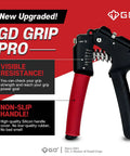 Adjustable Hand Grip Strengthener With Wide Handles, 29 To 99 Lb Resistance, Forearm Trainer, Wrist Strengthener.