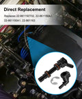 Gear Lube Hose Connector For Alpha One Gen 2 And Bravo 1 2 3 Stern Drives Replacement Kit detailed parts view