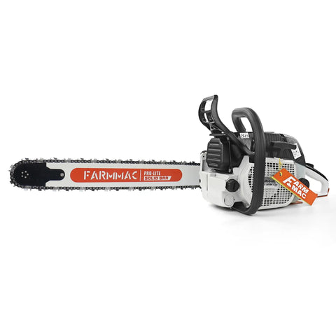 Beefy Pro Grade Gas Chainsaw With 28 Inch Bar 72cc 2 Cycle Power Head Delivers 3.6KW 4.8HP For Pro Logging And Heavy Duty Cutting