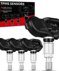 Preprogrammed 315Mhz Tpms Tire Pressure Monitor Sensor For Toyota Camry Corolla Cross Avalon Bz4X, set of four sensors on display