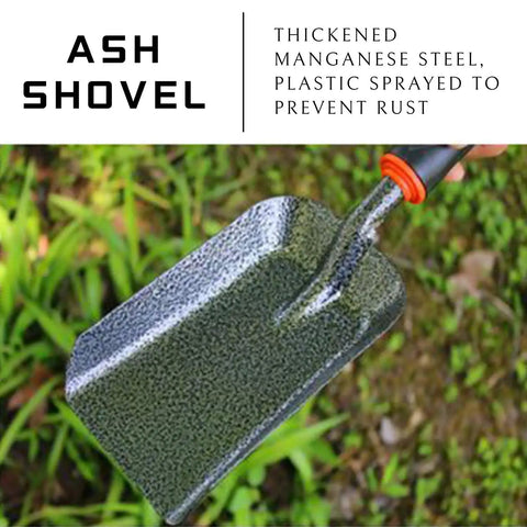 Heavy Duty Garden Trowel With Ergonomic Handle, Thickened Manganese Steel Hand Shovel For Digging And Planting in grass
