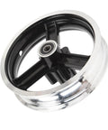 Electric Scooter Front Wheel Hub 10 Inch Aluminum Alloy Lightweight Replacement Part For M4 Commuting And Daily Rollin Riders 485g Durable