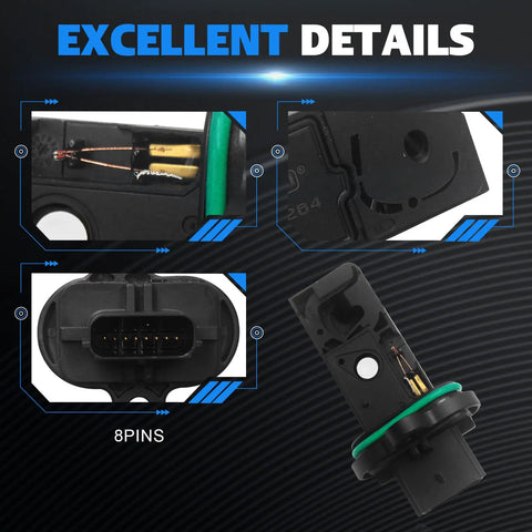 Mass Air Flow MAF Sensor For Chevy Cruze Sonic Trax Buick Encore Verano 2012-2021 Plug And Play Replacement EZ Install