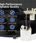 Ford F 150 Electric Fuel Pump Assembly Compatible With 2009 2010 2011 2012 2013 2014 V6 3.7L V8 4.6L 5.0L 5.4L 6.2L 36 Gallon Tank