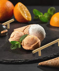Hella Durable Heavy Duty Stainless Steel Serving Tray Handles Complete Kit With Mounting Screws Cabinet Drawer Hardware Set with ice cream.