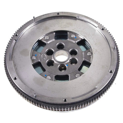 DMF123 Dual Mass Flywheel Replacement For Clutch Systems, OEM Quality Flywheel Part, Durable DMF For Smooth Shifts, Fits A Wide Range Of Vehicles, Essential Clutch Upgrade For A Beefed Up Drive. round steel dual-mass flywheel