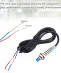 Inductive Proximity Sensor 2 Pack Workhorse Pro Grade PNP No M8 with 1.2m cable for Industrial Automation