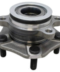 Two Piece Front Wheel Bearing And Hub Assembly Set For Driver And Passenger Sides Bolt On Easy Install Direct Fit