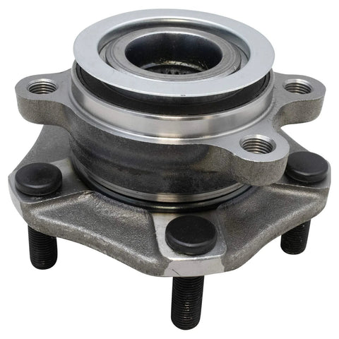 Two Piece Front Wheel Bearing And Hub Assembly Set For Driver And Passenger Sides Bolt On Easy Install Direct Fit