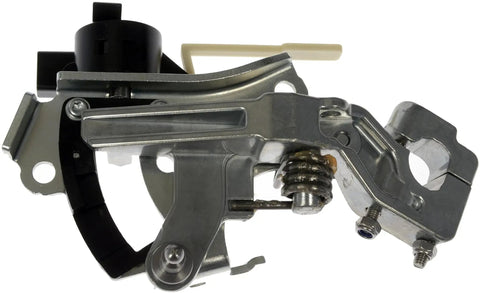 Heavy Duty Aluminum Transmission Gearshift Bracket For Dodge Ram Pickup Trucks Double Bolt Shift Lever Replacement side view