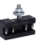 Three Piece BXA Machinist Quick Change Wedge Tool Post Set For Lathes 10 To 15 Inch Swing All Steel Construction Precision