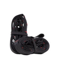 Close-up of heavy duty straps for One Person Camping Hammock with Durable Ripstop Fabric, supports up to 300 lbs