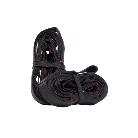 Close-up of heavy duty straps for One Person Camping Hammock with Durable Ripstop Fabric, supports up to 300 lbs