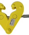Heavy Duty Industrial I Beam Clamp For Gantry Cranes With Adjustable 3 To 9 Inch Beam Size And 2 Ton Capacity Solid Steel