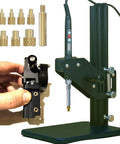 Heat Set Insert Tool Kit With M2 To M8 Tips Brass Knurled Nuts Heat Press For Plastic And 3D Printed Parts.