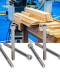 Dead Nuts Reliable M10 X 110mm Hex Socket Head Cap Screws Bolt Kit With 10 Pack A2-70 Stainless Steel on a workbench.