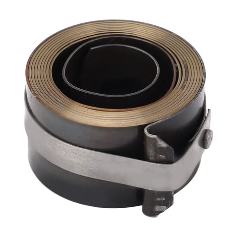 Two Pack Drill Press Return Springs Replacement Kit showing heavy-duty spring steel quill feed coil for bench drills.