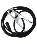 15FT Heavy Duty Welding Ground Cable With 500A Super Clamp Fits Eastwood Mig 90 58015 hooks and flexible cable for welding tasks.