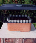 Chimney with Elastomeric Waterproof Chimney Crown Repair Sealant For Masonry Trowelable Coating, preventing leaks and cracks