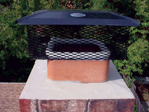 Chimney with Elastomeric Waterproof Chimney Crown Repair Sealant For Masonry Trowelable Coating, preventing leaks and cracks