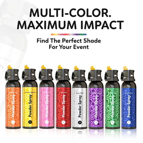 Hella Vibrant Red Smoke Powder Spray For Backyard Shindigs And Epic Weekend Vibes Featuring Completely Biodegradable Non Toxic Powder In A Cool Fire Extinguisher Style Launcher For Hassle Free Setup And Sweet Cleanup