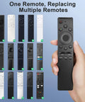 Two Pack Universal Smart TV Remote Replacement For All Models Backup Remotes Bundle held with multiple remote options
