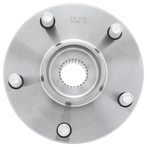Top view of Two Pack Front Driver And Passenger Side Wheel Hub Bearing Repair Kit Assembly For 2001 2005 RAV4 Cross Reference WH930402K OEM Style