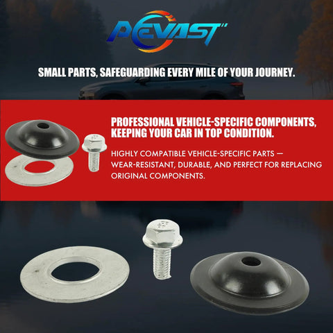 Honda Shift Linkage Bushing Bolt Washer 3 Piece Kit For Integra Civic Manual Transmission Repair Direct Replacement Hardware Set With Easy Install And OEM Grade Durability, shown with bushing, bolt, and washer