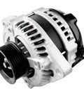 Front view of 130 Amp 12V Alternator For Honda Accord 3.5L 2008 2009 2010 2011 2012 And Honda Accord Crosstour 2010 Replacement Part