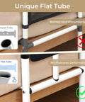 Heavy Duty Bed Rail For Seniors With 400 Lbs Support ASTM Certified Height Adjustable Bed Assist Rail structure comparison