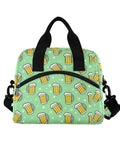 Leakproof 10L Insulated Cooler Lunch Bag That Keeps Drinks Cold All Day Built Tough With 300D Oxford Portable with beer mug design