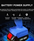 GFJYKDL Rechargeable Electric Hydraulic Pipe Crimping Tool With Adjustable Oil Return Switch For Tube Connections battery power supply with protection features