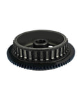 Upgrade Your Ride With This Hella Reliable Flywheel For Polaris Ranger 500 Crew Efi 2006 2013 Plug And Play Oem Stator Kit With Integrated Magnets Heavy Duty Performance Upgrade showing black flywheel stator.
