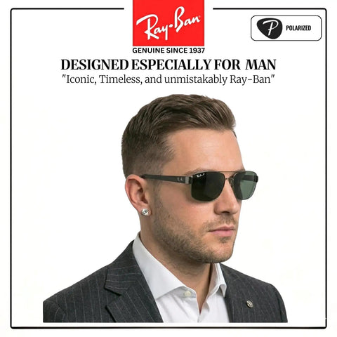 Square Round Shape Polarized Sunglasses For Men With Green Lenses Includes Eyewear Kit Ideal For Formal And Casual Wear Dope Everyday Style With Sharp Modern Edge And All Day Comfort, worn by a man in a suit