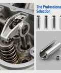 50 Pack Slotted Spring Pins Made From Rock Solid 304 Stainless Steel Sized At 5 64 X 5 16 Inch With A Slick Silver Finish shown in machinery part.