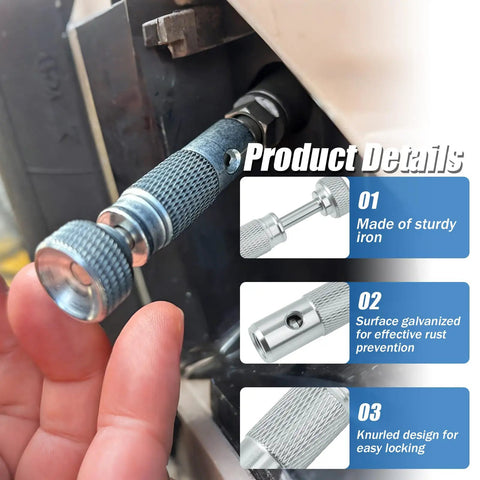 Valve Stem Removal Tool for Aircraft Tire Valve Cores Standard Size Tire Valve Tool With Safe Air Release And Valve Core Extraction close-up