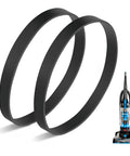 Replacement Belts For Bissell PowerForce Helix Upright Vacuums Turbo And Pet Hair Eraser 3920 Series Pack Of 2 Durable Elastic Rubber Belts