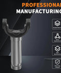 Heavy Duty 1410 Series Drive Shaft Slip Yoke For 5-160X And 5-1410X U-Joints 16-Spline 1.5 Inch Spline Diameter 1.188 Inch Bearing Cap 4.188 Inch Yoke Width 3-3-508KX Fitment Built For Tough Trucks, shown on drive shaft slip yoke