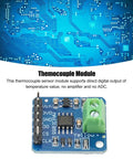 K Type Thermocouple Sensor Module With MAX31855 SPI Interface And Direct Digital Temperature Output for industrial use