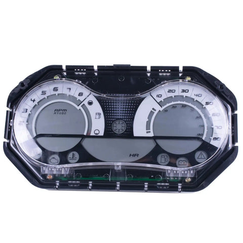 LCD Speedometer Gauge Replacement 278002270 For Sea Doo Jet Ski Easy Plug In No Programming Required OE Style Instrument Cluster Replaces 278002328 278002326 278002319 278002317 278002107 Quick Readouts, front view