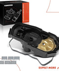 TPS Throttle Position Sensor With 6 Blade Plug For Chevy Silverado Avalanche Suburban Camaro Colorado Corvette Express Malibu Replacement Upgrade Delivers Precise Throttle Feedback Smooth Idle And Reliable Engine Performance, black plastic