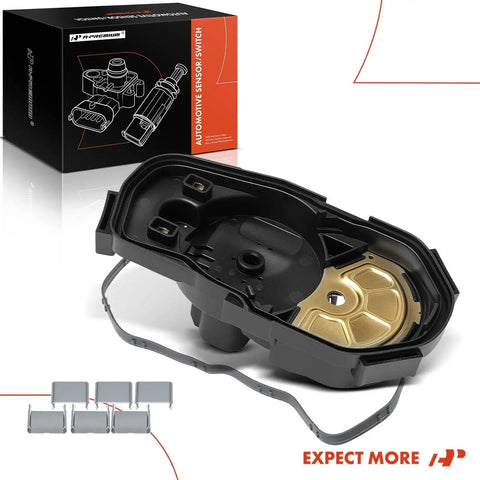 TPS Throttle Position Sensor With 6 Blade Plug For Chevy Silverado Avalanche Suburban Camaro Colorado Corvette Express Malibu Replacement Upgrade Delivers Precise Throttle Feedback Smooth Idle And Reliable Engine Performance, black plastic