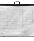 Built Different Tough Blueprint Cover Protector And Plan Sleeve For 36X48 Arch Drawings Posters Maps, heavy-duty nylon with clear window.