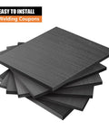 20 Pack 2x2 Inch Welding Coupons One Eighth Inch Mild Steel Practice Plates Starter Kit For MIG TIG Stick Arc Welding Beginners DIY