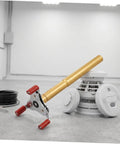 Smoke Sensor Removal Tool With Claw Head Attachment For Ceilings Hassle Free Fire Detector Extraction Safe For Delicate Alarms on concrete floor